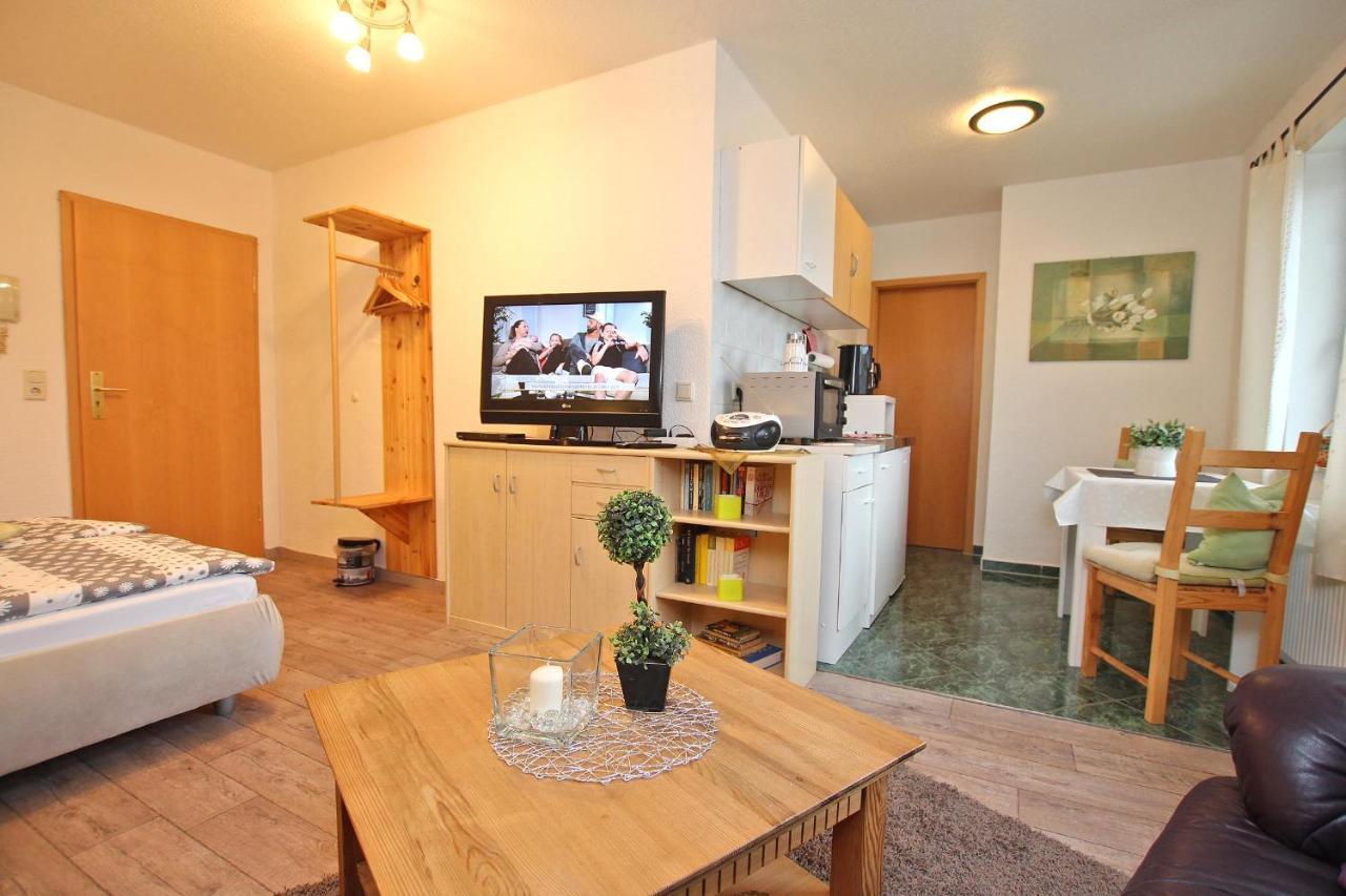 Ferienwohnung Klink See 10001 エクステリア 写真