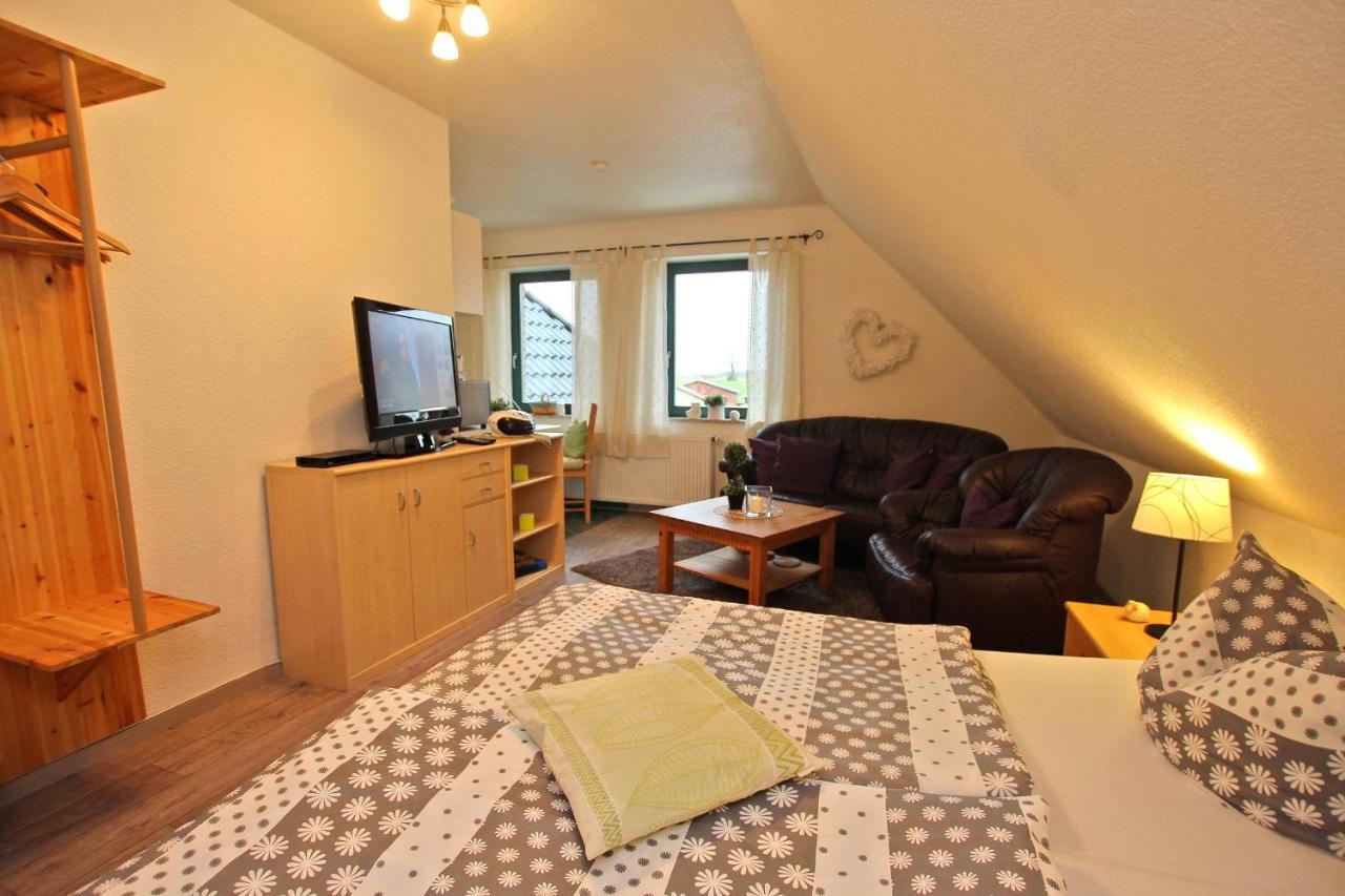 Ferienwohnung Klink See 10001 エクステリア 写真