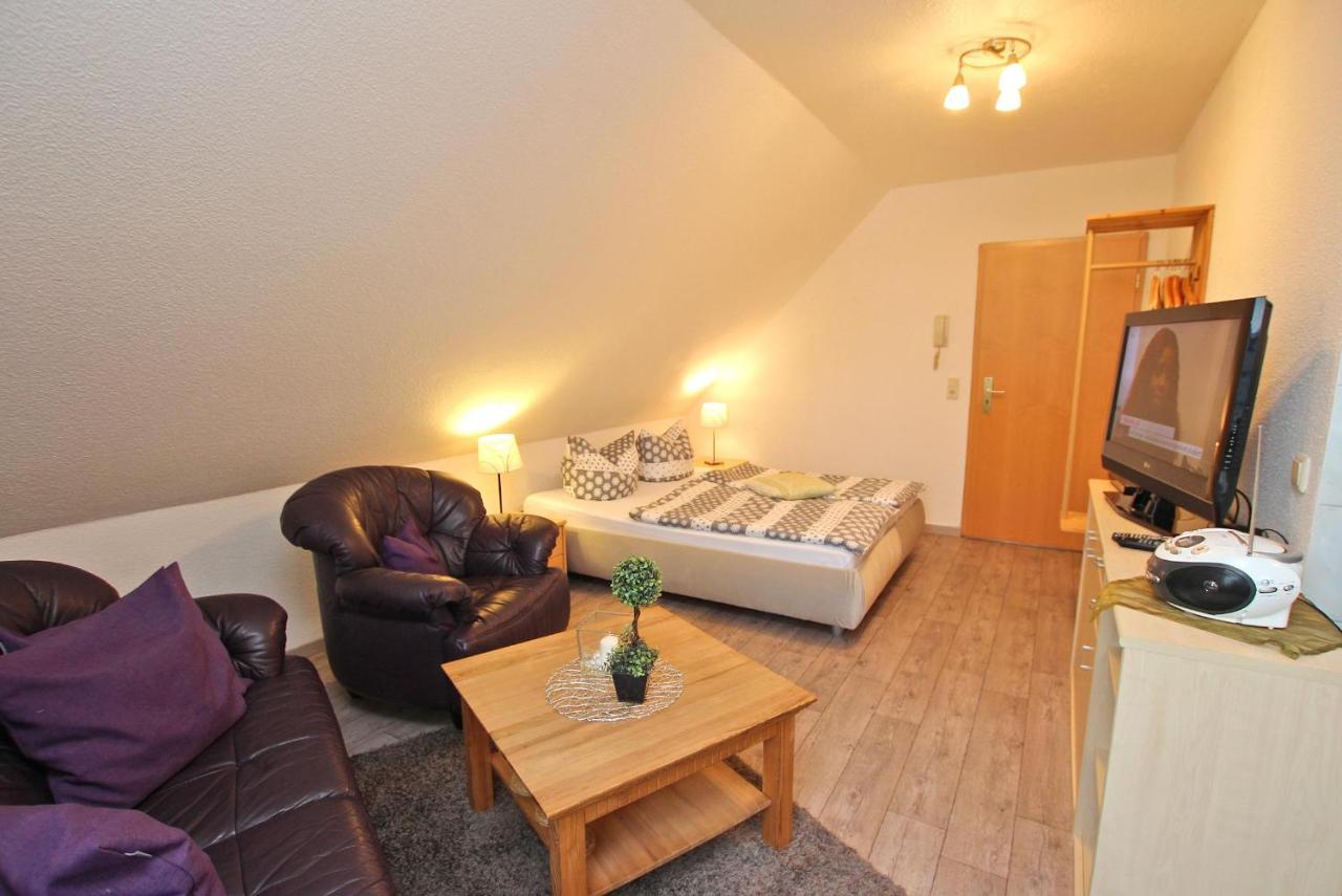 Ferienwohnung Klink See 10001 エクステリア 写真